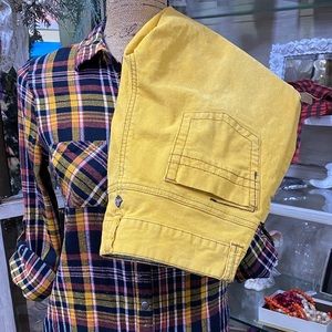 Prana Corduroy Jeans